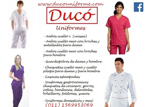 Imagen 5 de 5 de Chaqueta Cocinero