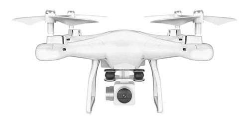 Drone SMRC S10 com câmera HD white 1 bateria