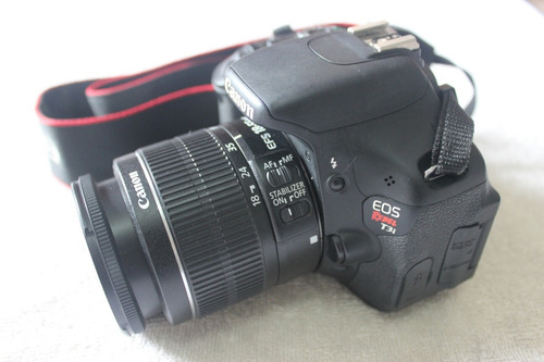 Canon 600d T3i Com Lente 18-55mm . Desconto A Vista