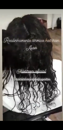 Imagem 6 de 10 de Hot Iron Realinhamento Térmico 1litro Promoção 2 Kits