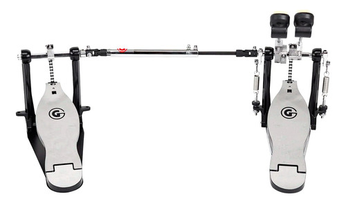Pedal Doble Gibraltar 4711sc-db Para Bombo