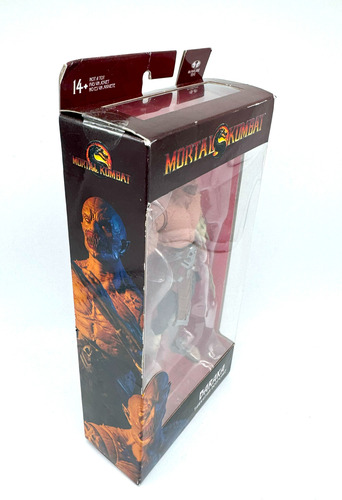 Mortal Kombat Baraka Mcfarlane