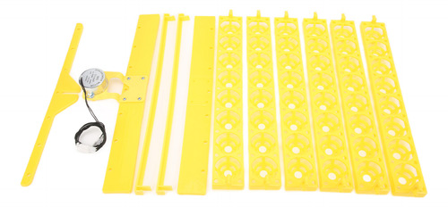Volteador De Huevos Automático Para 48 Huevos Abs, Girador D