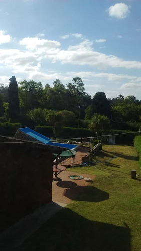 Excelente Casa C/ Depto 2 Amb Piscina Y Parque.