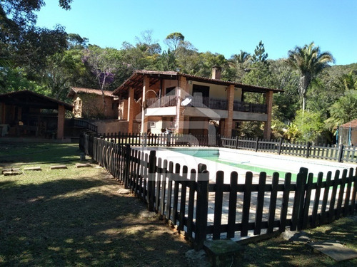 Imagem 29 de 30 de Lindo Sítio Com Lindo Casarão E Piscina - 49 - 68317402