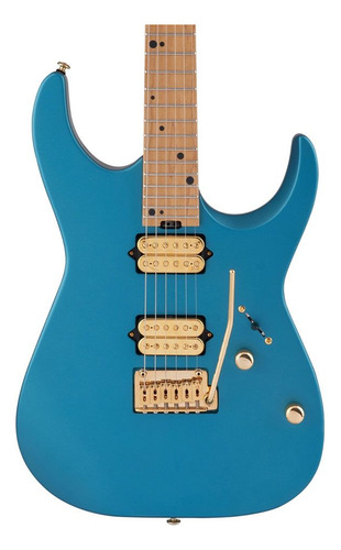 Guitarra Charvel Angel Vivaldi Pro-mod Dk24 Aqua Firemist