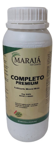 Fertilizante Foliar Premium Para Fumo 1lt