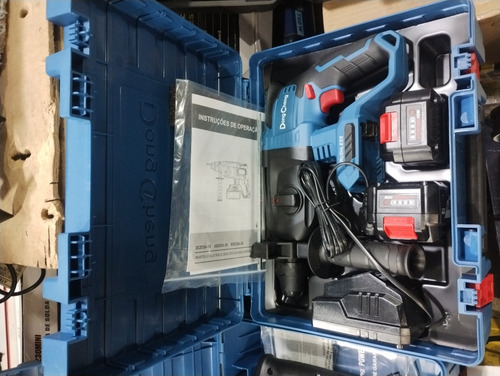 Martelete Furadeira Dong Cheng 20 V