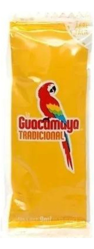 Salsa Tradicional La Guacamaya Sobre 9 Ml. Caja 500 Sobres.