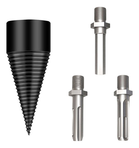 Broca Para Partir Troncos De Madera, Diámetro 42mm