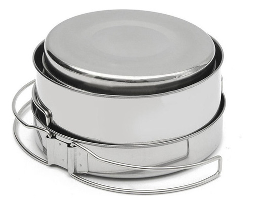 Juego De Utensilios De Cocina Portátiles De Acero Inoxidable