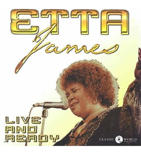 Cd Live And Ready - James,etta