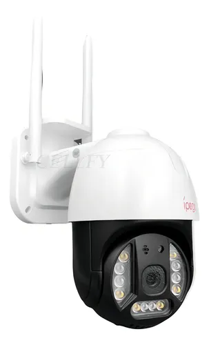 comprar Camera Ip Giratória Wifi Externa Speed Dome Água Zoom Prova