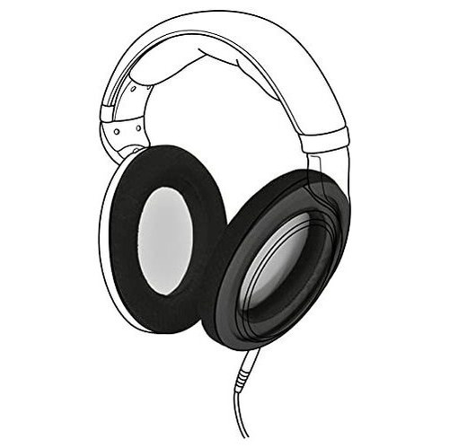 Earpadz De Repuesto Para Cabezales De Juego Sennheiser Hd598