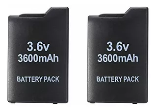 Batería Recargable 3600mah Para Psp-1000 Maxllto