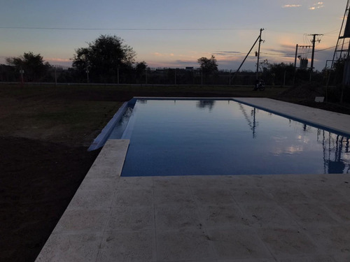 Construcción Piscinas De Hormigón 8x4