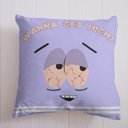 Almohada Toallin South Park Get High Weed Suave Cojin