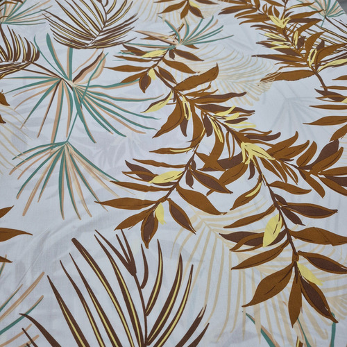 Tela Por Metro Viscosas Estampadas 100%rayon 1.5m Ancho Tiza Diseño