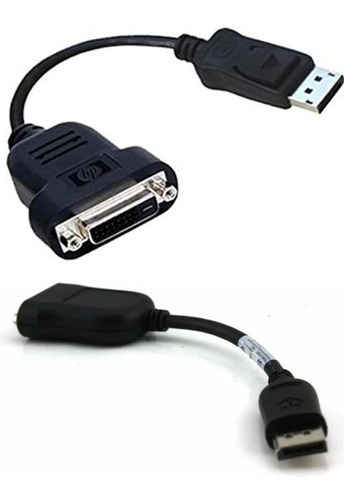 Cabo Adaptador Displayport X Dvi-d Hp Bizlink 481409-002 (Usado)