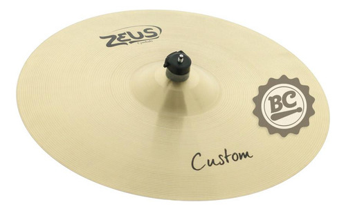 Ride Zeus Custom Series Traditional 20¨ Em Bronze B20 Zcr20