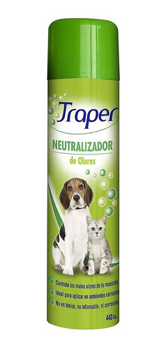 Neutralizador De Olores (perros Y Gatos) 440 Cc