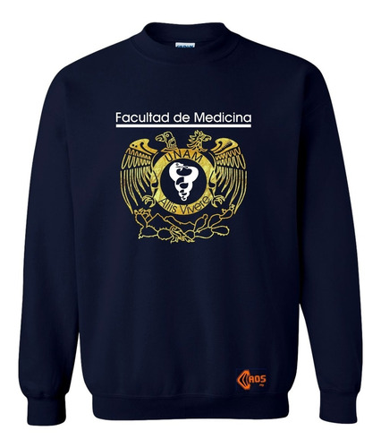 Sudadera Medicina Unam (ux)