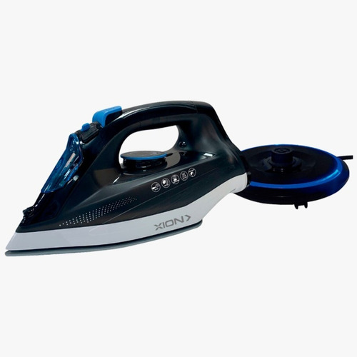 Plancha A Vapor Inalámbrica Xion 2200w Iron155i Js