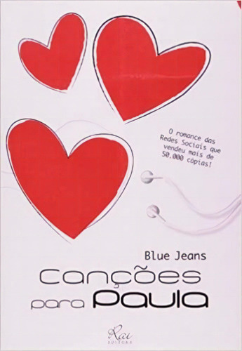 Cancoes Para Paula, De Jeans, Blue. Editora Rai Editora, Capa Mole, Edição 1 Em Português, 2020