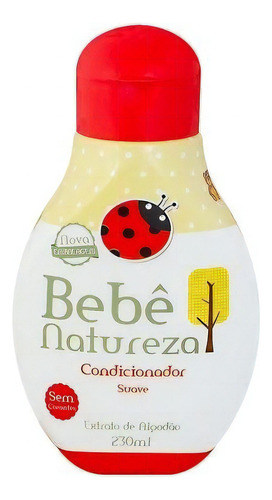 Condicionador Bebe Natureza Suave 250ml