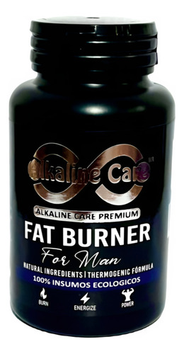 Fat Burner For Man 100 Cáps