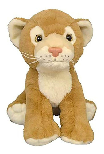 Peluche De Delilah El León