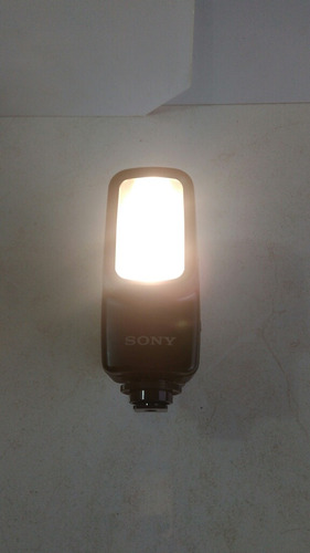 Luz Sony Hvl 20dx Made In Japan