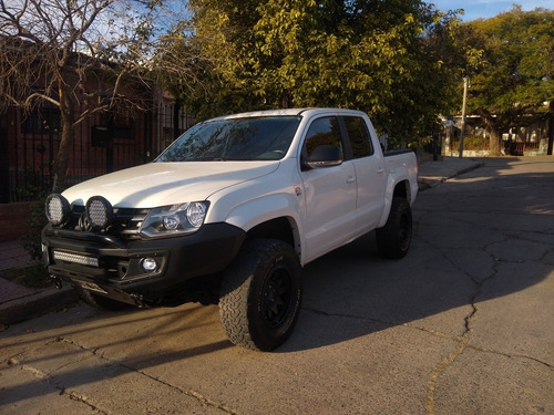 Imagen 3 de 13 de Volkswagen Amarok 2.0 Cd Tdi 4x4 Highline Cuero 1hc 2010