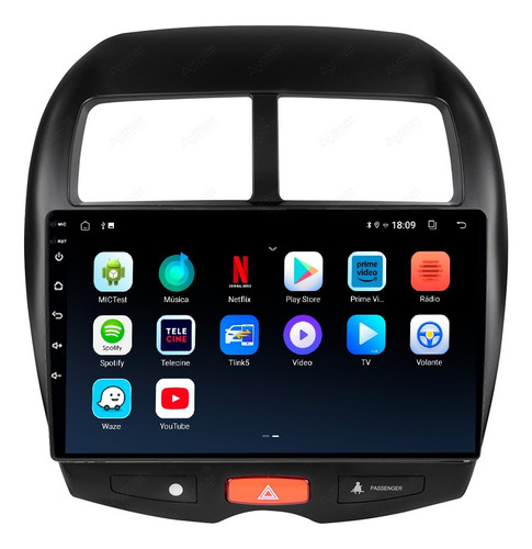 Central Multimidia Asx 2012 Á 2022 Android 14 Carplay 64gb