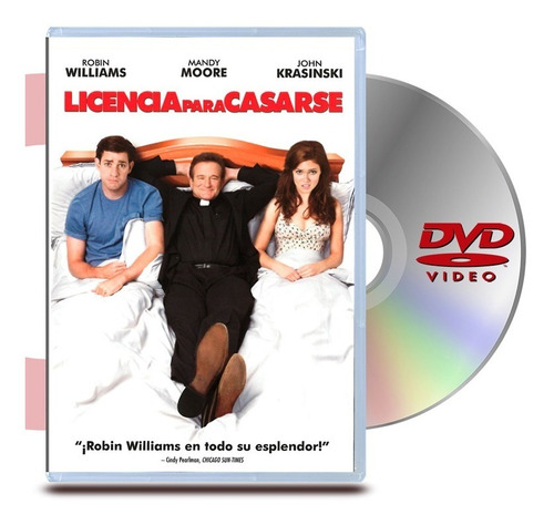 Dvd Licencia Para Casarse