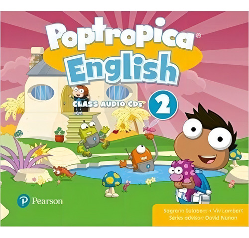 Poptropica English 2 Audiocd Pearson