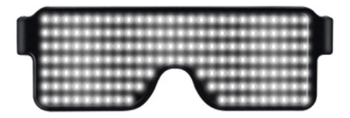 Gafas Para Gafas Led Luminosas Que Brillan Todos Los Días