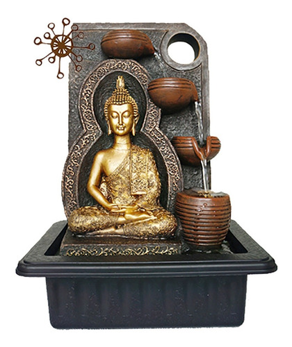 Imagen 3 de 10 de Fuente De Agua Feng Shui Relajación Deco Zen 45