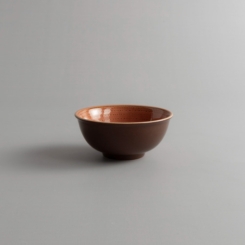 Bowl Twirl Coral 12 Cm Volf