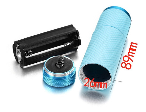 Imagem 4 de 5 de Cabine Portatil Lanterna Unhas Led Uv Seca Gel Acrigel Fibra