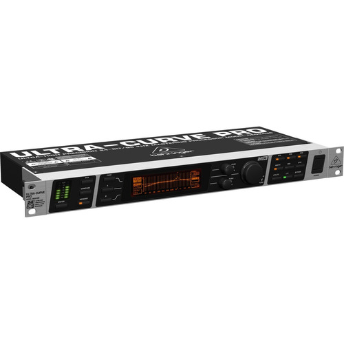 Ecualizador Digital Behringer Deq2496 Ultracurve Feedback 