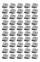 Comprar 50 Clips Para Cables, 2 Hilos, Soporte De Fijación De Cables