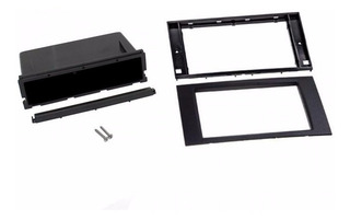 Radio diafragma set para ford focus 2 C-Max Galaxy Kuga plata set