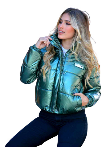 Campera Puffer De Dama