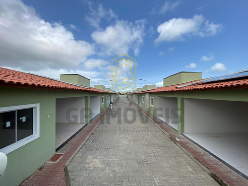 Imagem 13 de 29 de Casa Verde E Amarela Em Marechal C/ Energia Solar E Área De Lazer! - 815