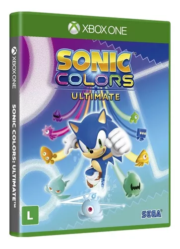 Jogo Midia Fisica Sega Sonic Colors Ultimate Xbox One
