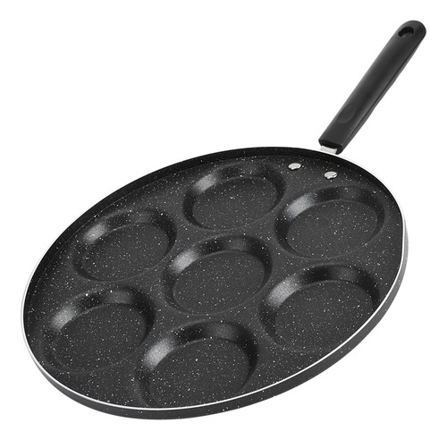 Frigideira Antiaderente De 7 Furos Para Cozinhar Ovos Fritos