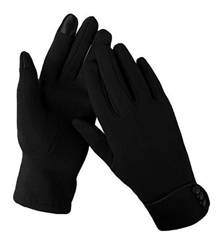 Guantes De Invierno Táctiles Térmico Dama Mujer Frio