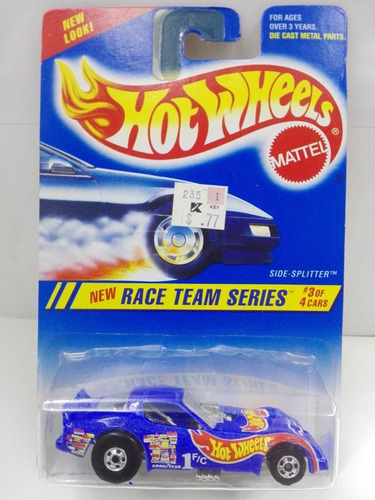 Hot Wheels - Side Splitter Race Team Series De 1995 Blister
