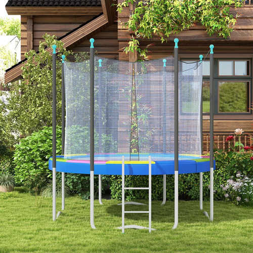 Funda Elástica 12/14' Trampolín Impermeable